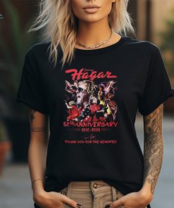 Sammy Hagar 52nd Anniversary 1972 2024 Thank You For The Memories T Shirt