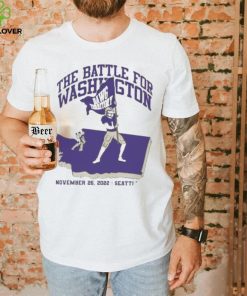 Washington Huskies the battle for Washington DAWG Territory shirt