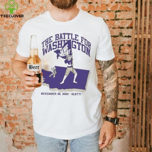 Washington Huskies the battle for Washington DAWG Territory hoodie, sweater, longsleeve, shirt v-neck, t-shirt