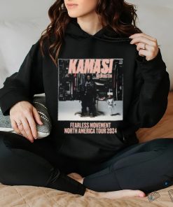 Kamasi Washington Tour Fearless Movement Shirt