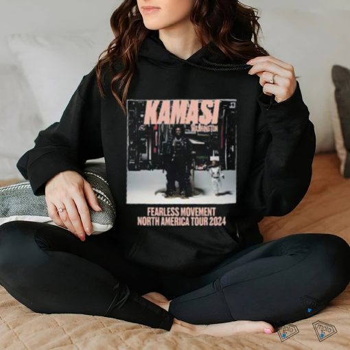 Kamasi Washington Tour Fearless Movement Shirt