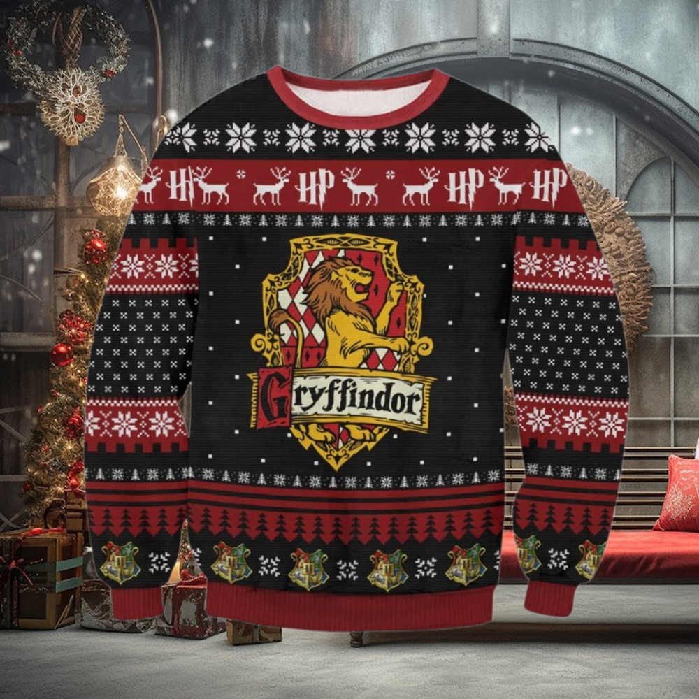 Harry Potter Ugly Sweater Harry Potter Ugly Sweater