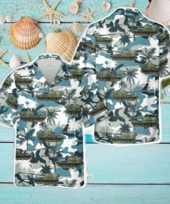 K9FIN Moukari Finnish Army Tank Hawaiian Shirt Summer Holiday Gift