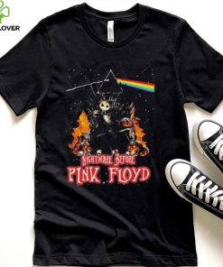 Jack Skellington Iron Throne Nightmare Before Pink Floyd Halloween T Shirt2