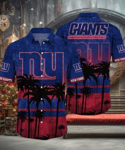 New York Giants NFL Hawaii Shirt Short Style Hot Trending Summer For Men And Women