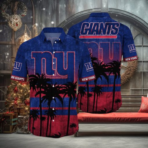 New York Giants NFL Hawaii Shirt Short Style Hot Trending Summer For Men And Women