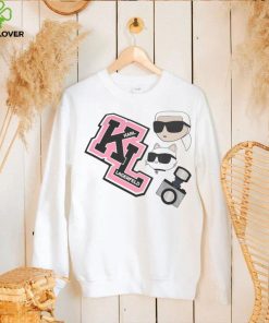 KARL LAGERFELD 'Oversized ikonik' T shirt