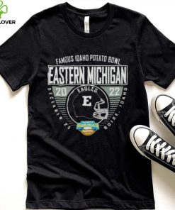 Eastern Michigan University Football 2022 Potato Bowl Bound T Shirt
