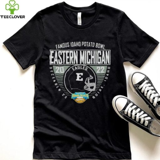 Eastern Michigan University Football 2022 Potato Bowl Bound T Shirt