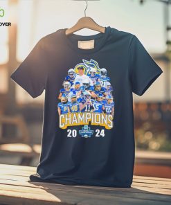 Sdsu Jackrabbits Team Champions 2024 DI FCS National Champions Shirt