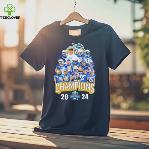 Sdsu Jackrabbits Team Champions 2024 DI FCS National Champions Shirt