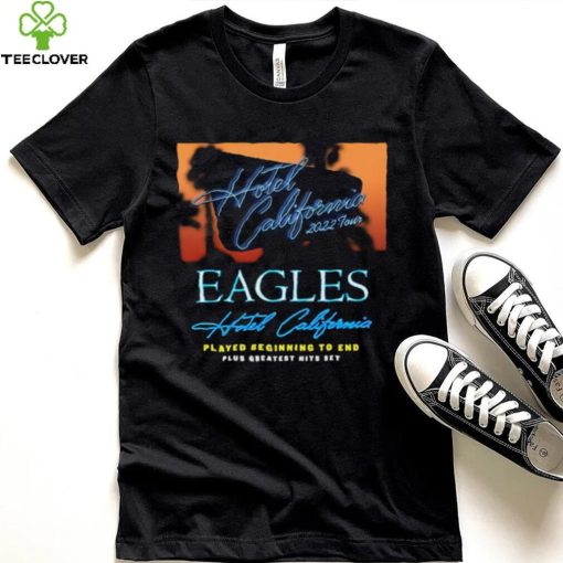 Original Eagles Band Played Beginning To End Unisex Eagles T Shirt