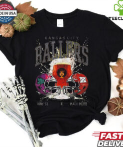 KC Ballers Vine Street Brewing X Made Mobb T Shirt