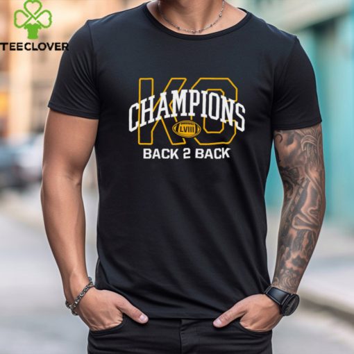 KC Champions Back 2 Back Football hoodie, sweater, longsleeve, shirt v-neck, t-shirt