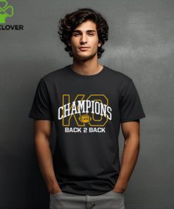 KC Champions Back 2 Back Football hoodie, sweater, longsleeve, shirt v-neck, t-shirt