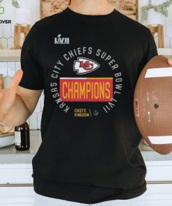 KC Chief Super Bowl LVII Champions Kansas ciity T shirt