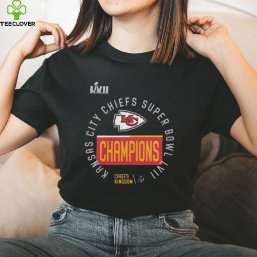 KC Chief Super Bowl LVII Champions Kansas ciity T hoodie, sweater, longsleeve, shirt v-neck, t-shirt