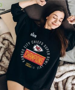 KC Chief Super Bowl LVII Champions Kansas ciity T hoodie, sweater, longsleeve, shirt v-neck, t-shirt