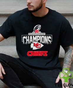 KC Chiefs 2023 AFC Conference Champions Shirt