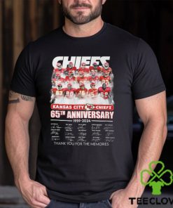 KC Chiefs 65th Anniversary 1959 2024 Shirt