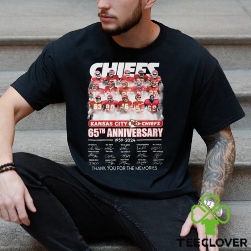 KC Chiefs 65th Anniversary 1959 2024 Shirt