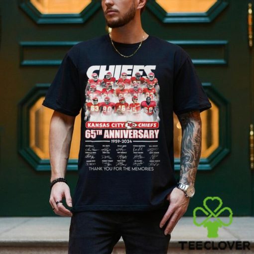 KC Chiefs 65th Anniversary 1959 2024 Shirt
