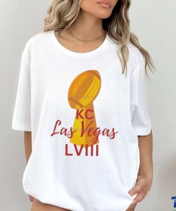 KC Chiefs Championship Las Vegas LVIII Cup Shirt