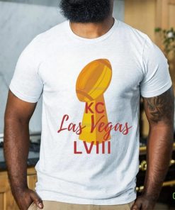 KC Chiefs Championship Las Vegas LVIII Cup Shirt