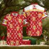 KC Chiefs Hawaiian Shirt LV Pattern Kansas City Chiefs Gift