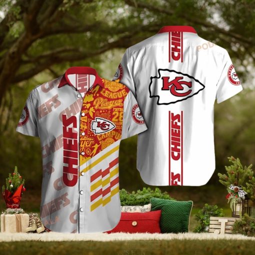 KC Chiefs Super Bowl Hawaiian Shirt NFL Kansas City Chiefs Gifts