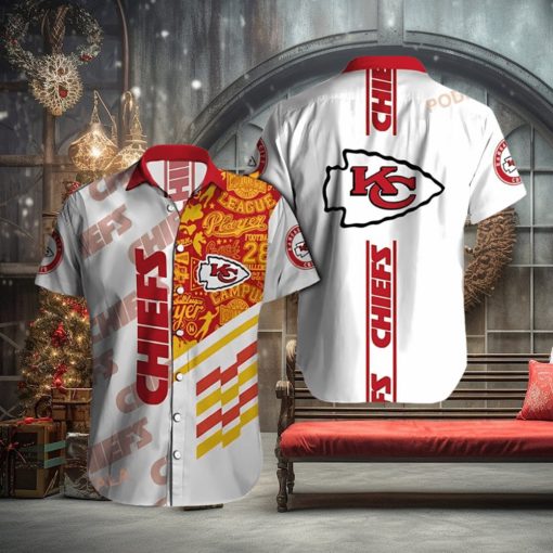 KC Chiefs Super Bowl Hawaiian Shirt NFL Kansas City Chiefs Gifts