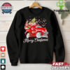 Vegas Golden Knights It The Most Wonderful Time Of The Year Peanut Characters Christmas Shirt