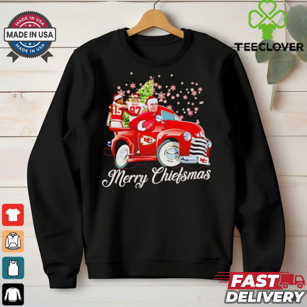 KC Chiefs the 12 days of Chiefsmas and a SB victory Christmas shirt KC Chiefs the 12 days of Chiefsmas and a SB victory Christmas shirt