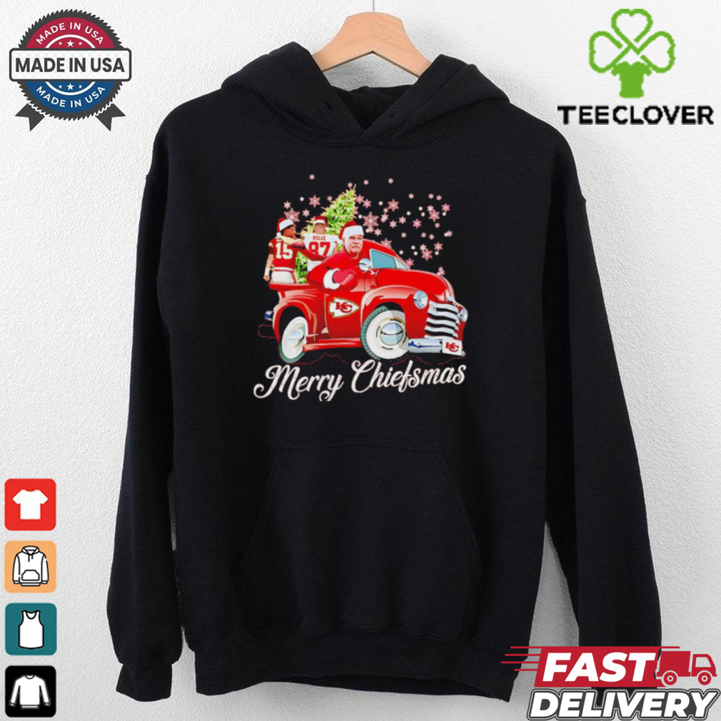 KC Chiefs the 12 days of Chiefsmas and a SB victory Christmas shirt KC Chiefs the 12 days of Chiefsmas and a SB victory Christmas shirt