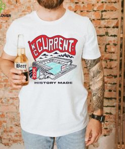 KC Current stadium history made shirt