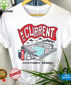 KC Current stadium history made hoodie, sweater, longsleeve, shirt v-neck, t-shirt