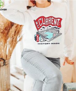 KC Current stadium history made hoodie, sweater, longsleeve, shirt v-neck, t-shirt