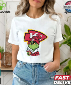 KC Kansas City Chiefs Grinchmas Shirt
