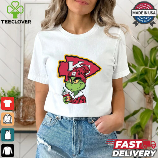 KC Kansas City Chiefs Grinchmas Shirt