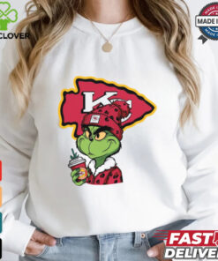 KC Kansas City Chiefs Grinchmas Shirt