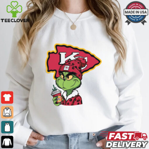 KC Kansas City Chiefs Grinchmas Shirt