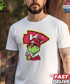 KC Kansas City Chiefs Grinchmas Shirt