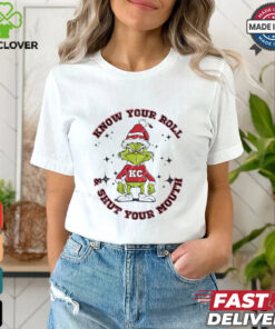 KC Know Your Roll & Shut Your Mouth Shirt