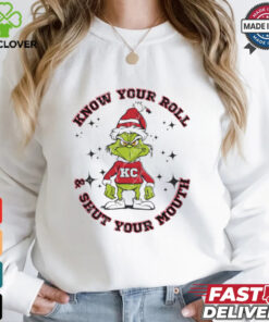 KC Know Your Roll & Shut Your Mouth Shirt
