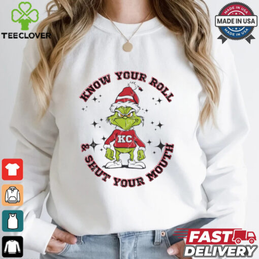 KC Know Your Roll & Shut Your Mouth Shirt