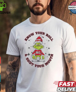 KC Know Your Roll & Shut Your Mouth Shirt