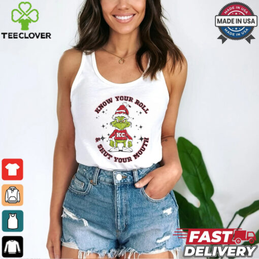 KC Know Your Roll & Shut Your Mouth Shirt