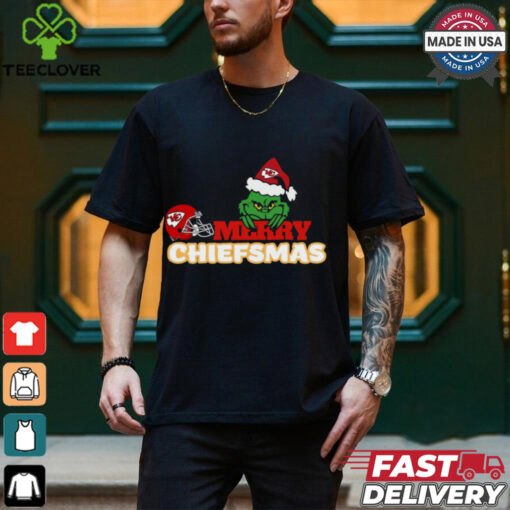 KC Merry Chiefsmas Shirt