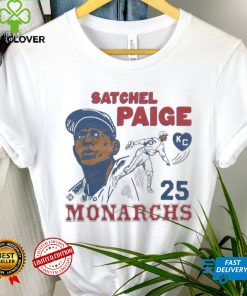 KC Monarchs Satchel Paige