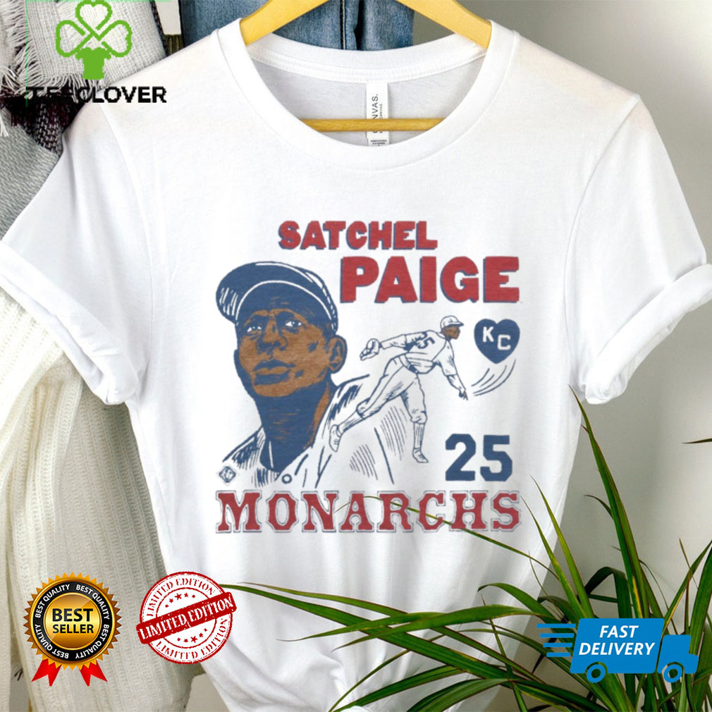 KC Monarchs Satchel Paige